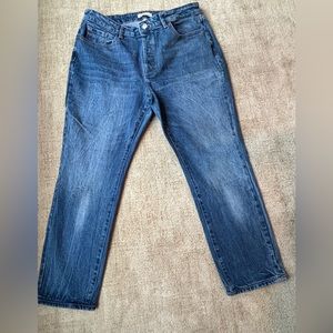 Warp and Weft Jeans. Size 16x28. Straight leg